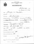 Alien Registration- Bulmer, George W. (Lagrange, Penobscot County)