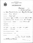 Alien Registration- Harding, Mary P. (Lagrange, Penobscot County)
