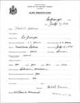 Alien Registration- Dsenis, Robert (Lagrange, Penobscot County)