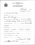 Alien Registration- Estey, Emma M. (Lagrange, Penobscot County)