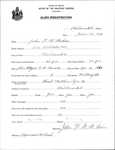 Alien Registration- Mcmahon, John F. (Millinocket, Penobscot County)