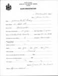 Alien Registration- Mcquarry, Yvonne M. (Millinocket, Penobscot County)