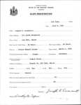 Alien Registration- Arsenault, Joseph F. (Old Town, Penobscot County)