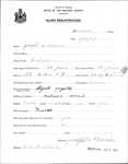 Alien Registration- Morin, Joseph N. (Hudson, Penobscot County) by Joseph N. Morin