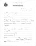 Alien Registration- Wright, Mary T. (Hudson, Penobscot County)