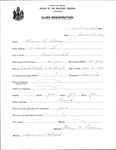 Alien Registration- Bosse, Marie A. (Millinocket, Penobscot County)