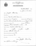 Alien Registration- Bouley, Joseph (Millinocket, Penobscot County)