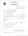 Alien Registration- Boutaugh, Mary (Millinocket, Penobscot County)