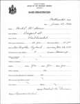 Alien Registration- Mcinnis, Mabel (Millinocket, Penobscot County) by Mabel Mcinnis