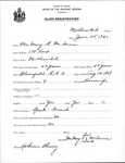 Alien Registration- Mcinnis, Mary E. (Millinocket, Penobscot County) by Mary E. Mcinnis