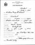 Alien Registration- St Amand, William G. (Howland, Penobscot County)