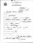 Alien Registration- Poitras, Joseph H. (Howland, Penobscot County)
