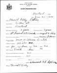 Alien Registration- Poitras, Edward E. (Howland, Penobscot County)
