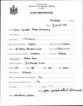 Alien Registration- St Amand, Jean Joseph A. (Howland, Penobscot County)