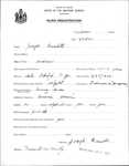 Alien Registration- Braslette, Joseph (Hudson, Penobscot County)
