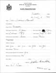 Alien Registration- Gamble, John A. (Hudson, Penobscot County)