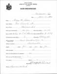 Alien Registration- Bears, George H. (Millinocket, Penobscot County)