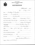 Alien Registration- Beaulieu, Anthony F. (Millinocket, Penobscot County)