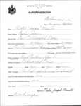 Alien Registration- Berube, Felix J. (Millinocket, Penobscot County)