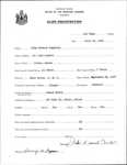 Alien Registration- Campbell, John E. (Old Town, Penobscot County)