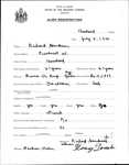 Alien Registration- Gaudreau, Richard (Howland, Penobscot County)