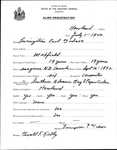 Alien Registration- Godsoe, Livingstone E. (Howland, Penobscot County) by Livingstone E. Godsoe