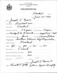 Alien Registration- Grover, Joseph E. (Howland, Penobscot County)