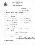 Alien Registration- Millard, Philomene F. (Howland, Penobscot County)