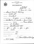 Alien Registration- Kinney, Samuel D. (Howland, Penobscot County)