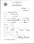 Alien Registration- Laroche, Henry (Howland, Penobscot County) by Henry Laroche
