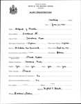 Alien Registration- Martin, Wilfred J. (Howland, Penobscot County) by Wilfred J. Martin