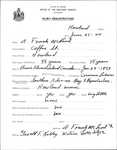 Alien Registration- Mcleod, A. Frank (Howland, Penobscot County) by A. Frank Mcleod