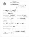 Alien Registration- Murphy, Agnes C. (Howland, Penobscot County)