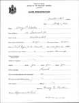 Alien Registration- Babin, Mary E. (Millinocket, Penobscot County)