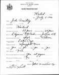 Alien Registration- Armstrong, John (Howland, Penobscot County)