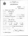 Alien Registration- Babineau, Francis J. (Howland, Penobscot County)
