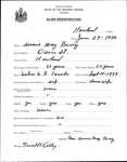 Alien Registration- Berry, Annie M. (Howland, Penobscot County)