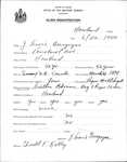 Alien Registration- Burgoyne, J. Lewis (Howland, Penobscot County)