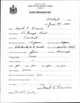 Alien Registration- Duncan, Maud E. (Howland, Penobscot County)