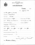 Alien Registration- Garrett, John J. (Howland, Penobscot County)