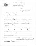 Alien Registration- Garrett, Alice M. (Howland, Penobscot County)