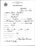Alien Registration- Gaudreau, Marie L. (Howland, Penobscot County)
