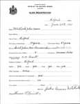 Alien Registration- Whitlock, John A. (Milford, Penobscot County)