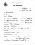Alien Registration- Wilcox, Jacob (Milford, Penobscot County)