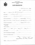 Alien Registration- Macdonald, Irene B. (Millinocket, Penobscot County) by Irene B. Macdonald