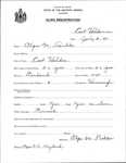 Alien Registration- Paskko, Olga M. (Holden, Penobscot County)