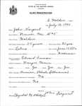 Alien Registration- Sargent, John (Holden, Penobscot County)
