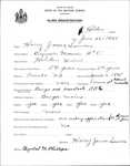 Alien Registration- Sowers, Harry J. (Holden, Penobscot County)