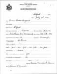 Alien Registration- Dunn, Laura M. (Milford, Penobscot County)