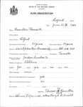 Alien Registration- Hamilton, Thomas W. (Milford, Penobscot County)